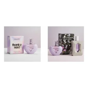 Kit Ariana Grande: Thank U Next 2.0 100ml + God Is A Woman Edp 100ml