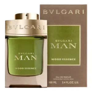Perfume Bvlgari Man Wood Essence 100ml Edp Fragancia Amaderada Hombre