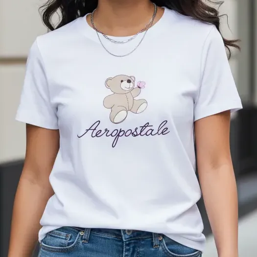 Playera Aeropostale para mujer
