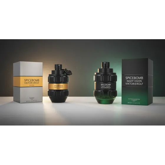Kit Spicebomb: Extreme Eau De Parfum 90ml + Night Vision 90ml