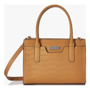 Nautica Sandy Satchel bolso de mujer 2 en 1 camello