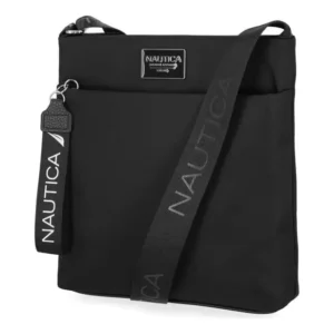 Bandolera Nautica Diver de viaje para mujer negro