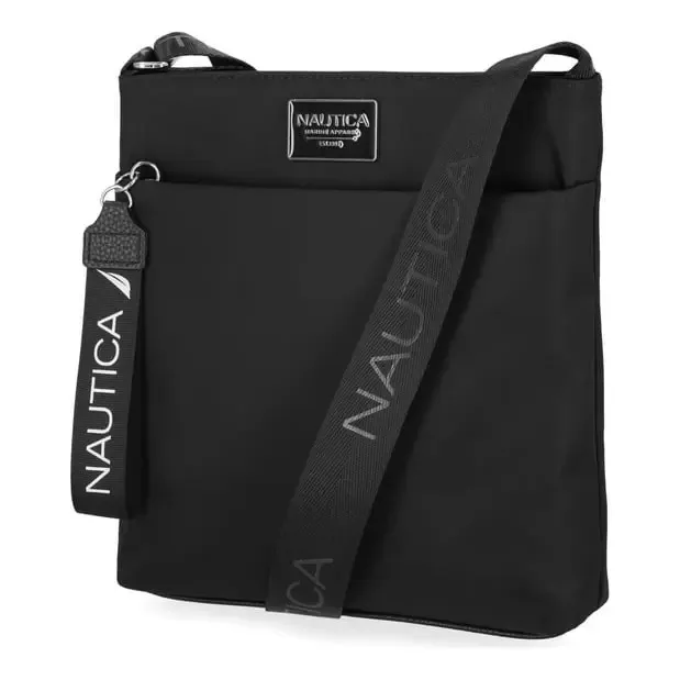 Bandolera Nautica Diver de viaje para mujer negro